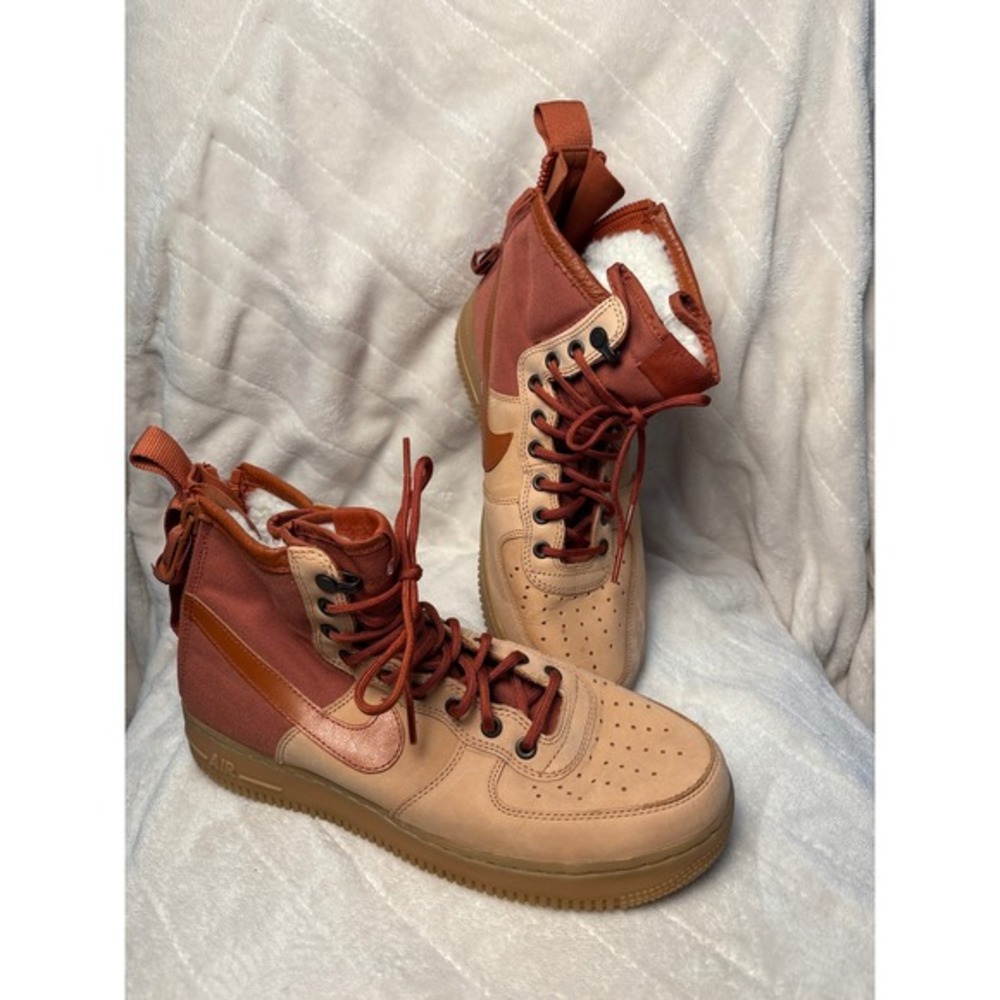 Nike Air Force 1 Special Forces Praline Brown AA1129-200